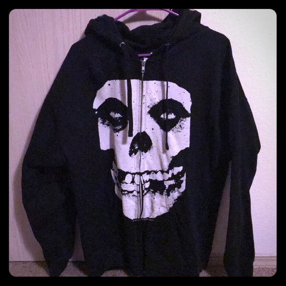 Hot Topic | Sweaters | Misfits Zip Up 